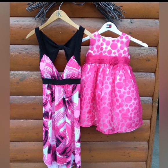 👶 Vintage Toddler Crocheted Knit Mint Dress - Picture 8 of 16